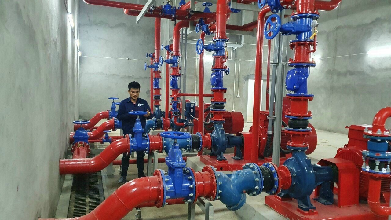 Thi công HVAC