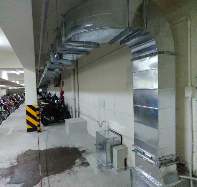 Thi công HVAC Sunshine Garden