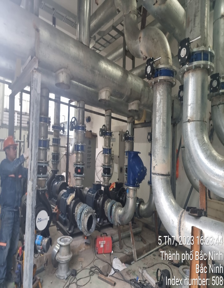 Nhà xưởng H1, H2, H4 Chiller