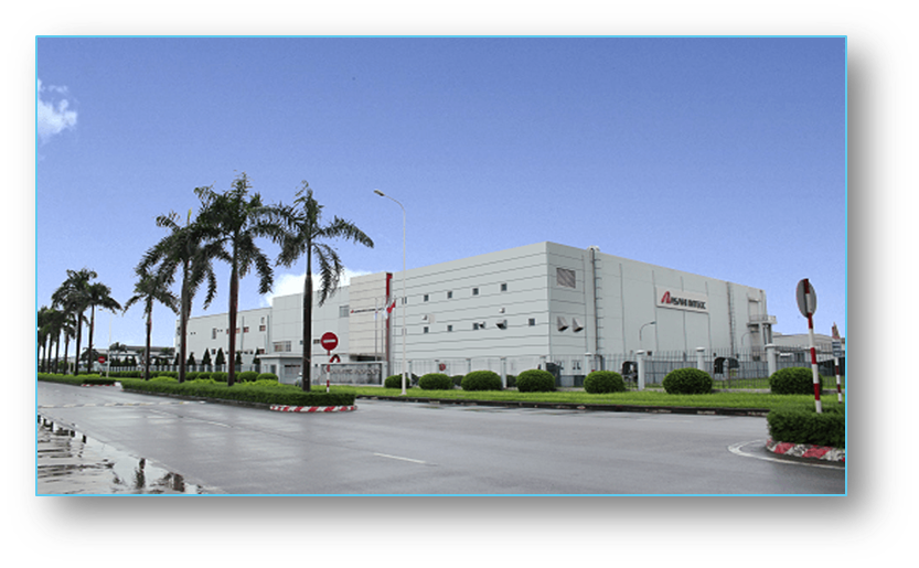 Nhà máy Asahi Intecc Hà Nội
